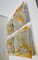 Lámparas de pared de cristal de Murano de Toni Zuccheri para Mazzega, años 70. Juego de 4, Imagen 2