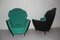 Mobilier de Salon Mid-Century, Italie, 1950s 3