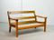 Teak Two-Seater Sofa by Juul Kristensen for Glostrup, 1960s, Image 7