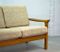 Teak Two-Seater Sofa by Juul Kristensen for Glostrup, 1960s 9