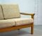 Teak Two-Seater Sofa by Juul Kristensen for Glostrup, 1960s, Image 9