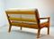 Teak Two-Seater Sofa by Juul Kristensen for Glostrup, 1960s, Image 3
