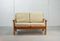 Teak Two-Seater Sofa by Juul Kristensen for Glostrup, 1960s, Image 2