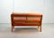 Teak Two-Seater Sofa by Juul Kristensen for Glostrup, 1960s, Image 4