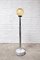 Vintage Italian Murano Glass & Chrome Floor Lamp from Mazzega, 1970s 14