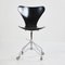 Sedia da ufficio 3117 di Arne Jacobsen, anni '80, Immagine 1
