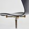 Silla de oficina 3117 de Arne Jacobsen, años 80, Imagen 4