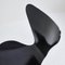 Sedia da ufficio 3117 di Arne Jacobsen, anni '80, Immagine 5