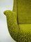 Sillón de orejas en verde y amarillo de Miroslav Navratil para Ton, años 60, Imagen 5