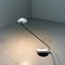 Italian Desk Lamp in White & Black, 1980s 6