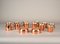 Swedish Cups in Copper from Dorre, 1970s, Set of 14 4