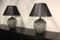 Large Ceramic Table Lamps from Pander, 1970s, Set of Two 7