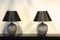 Large Ceramic Table Lamps from Pander, 1970s, Set of Two 8