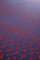 Blau-roter Fuoritempo Teppich von Paolo Giordano für I-and-I Collection 4