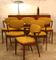 Model 42 Rosewood Z Chairs by Kai Kristiansen, Set of 6