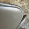 Silbergrauer Slice Chair aus Leder von Pierre Paulin für Artifort, 1960er 14