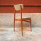 Solid Wood Chairs, 1960s, Set of 6, Image 7