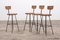 Bar Stools by Herta Maria Witzemann for Erwin Behr, Germany, 1950, Set of 4 2