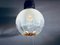 Large Murano Glass Ball Lamp from Mazzega, 1960s, Image 18