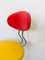 Red & Yellow Leather Model Z-359 Office Chair from Kovona, 1970s 9