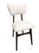 20th-Century Cream Boucle Chairs, Europe, 1960s, Set of 6 2