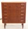 Vintage Danish High Chest of Drawers 12