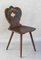 Französischer Vintage Volkskunst-Stuhl, 1950er 13