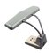 Metal Streamline Airplane Wing Desk Lamp, 1950s, Image 1