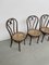 Chaises de Bistrot en Rotin de Thonet, 1890s, Set de 4 10