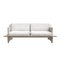 CINQUE Sofa White by Gio Aio Design 1