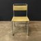 Yellow Faux Leather 102 Diagonal Chair from Gispen, 1927 10