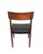 Rosewood Chairs by Nils Jonsson for Troeds Bjärnum, 1960s, Set of 4 6
