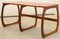 Coffee Table with Side Tables from Parker Knoll, Set of 3 10