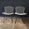 Wire Dining Chairs in the style of Harry Bertoia for Knoll, 1952, Set of 4 8