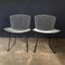 Wire Dining Chairs in the style of Harry Bertoia for Knoll, 1952, Set of 4, Image 8