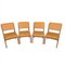 Mid-Century Swiss Teak Dining Chairs by František Jirák, 1960s, Set of 4 5