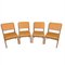 Mid-Century Swiss Teak Dining Chairs by František Jirák, 1960s, Set of 4, Image 5