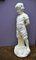 Alabaster Boy and Frog Statuette 10