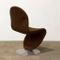 1-2-3 Series Brown Fabric Dining Chair by Verner Panton, 1973, Image 8