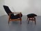 Teak Lounge Chair & Ottoman by Rolf Rastad & Adolf Relling for Arnestad Bruk, 1950s, Image 3