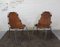 Lounge Chairs in Cow Leather by Charlotte Perriand for Les Arcs, Set of 2, Image 11