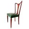 Dining Chairs attributed to Guglielmo Ulrich, Italy, 1940s, Set of 8 6
