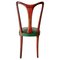 Dining Chairs attributed to Guglielmo Ulrich, Italy, 1940s, Set of 8 10