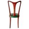 Dining Chairs attributed to Guglielmo Ulrich, Italy, 1940s, Set of 8, Image 10