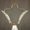 Vintage Murano Glass Chandelier by Ercole Barovier 6