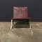Red Leather PK22 Lounge Chair by Poul Kjaerholm for E. Kold Christensen, 1956, Image 15