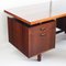 Rosewood Desk by Kho Liang Ie & Wim Crouwel for Fristho, Netherlands, 1960s 8