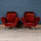 Italian Armchairs by Gigi Radice for Minotti, 1960s, Set of 2 16