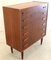 Vintage Danish High Chest of Drawers 8
