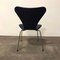 Vintage Black Faux Leather 3107 Butterfly Chair by Arne Jacobsen, 1955 15